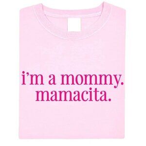 I’m a Mommy Mamacita Shirt – Cute Mom Graphic Tee – Retro Motherhood Unisex